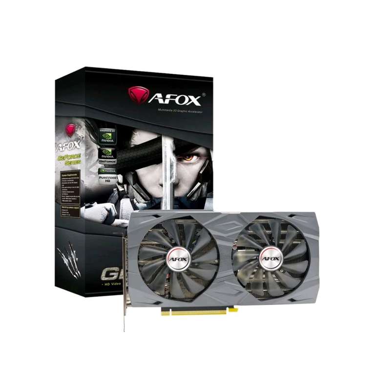 Видеокарта AFOX GeForce RTX 3060 12 ГБ RTX3060 12Gb (цена с озон картой, зависит от города)