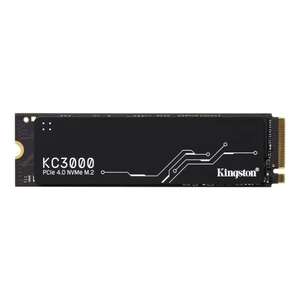 1 ТБ Внутренний SSD диск Kingston KC3000 (SKC3000S/1024G), с картой OZON