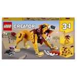 Конструктор LEGO 31112 Лев, 224 дет.
