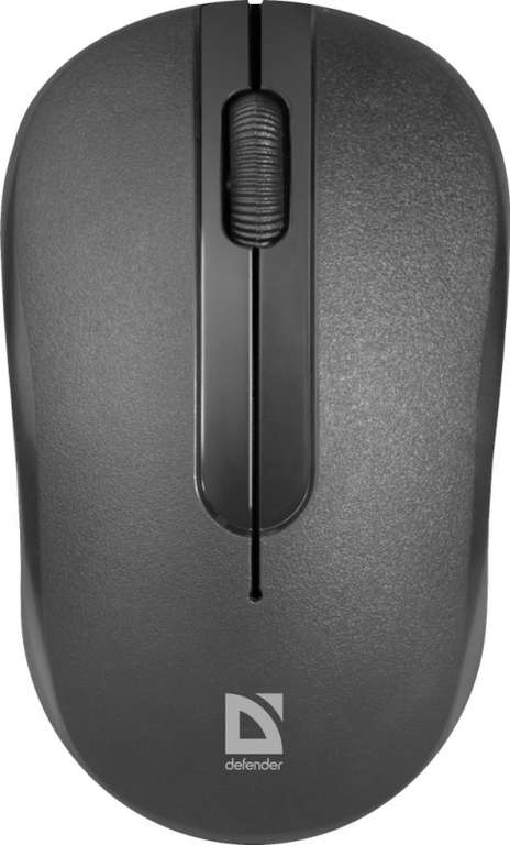 Беспроводная мышь Defender Hit MM-495 (1600 dpi, светодиодный, USB Type-A, кнопки - 3)