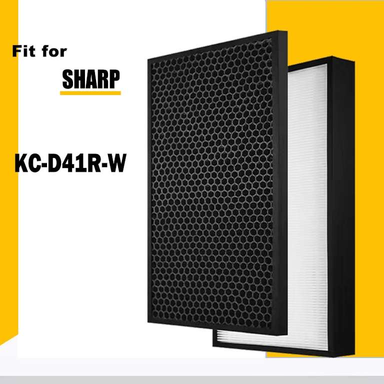 Комплект фильтров для воздухоочистителя Sharp KC-D41R