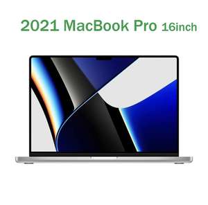 Ноутбук Apple MacBook Pro 16.2”/M1 Pro/16GB/512GB (2021)