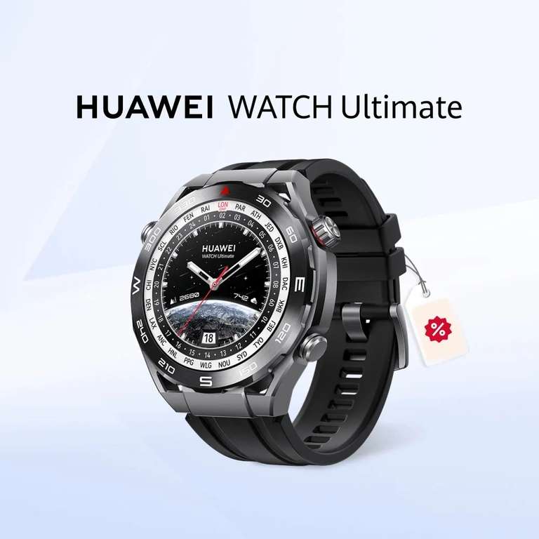 Умные часы HUAWEI WATCH Ultimate (по Ozon карте)