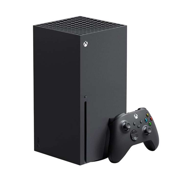 Игровая приставка Microsoft Xbox Series X 1000 ГБ SSD, черный(+1262 баллов возврат)