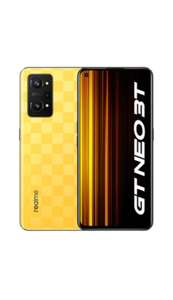 Смартфон realme GT Neo 3T 8/128 ГБ RU, Dual nano SIM, желтый