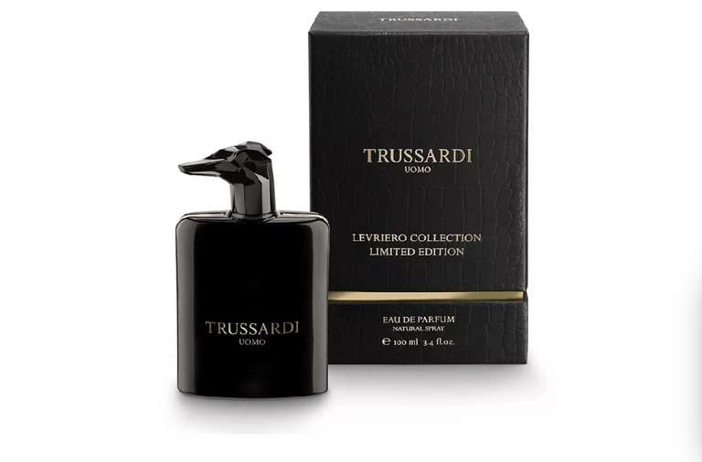 Парфюмерная вода TRUSSARDI Uomo Levriero collection Limited Edition, 100ml (2449 с баллами)