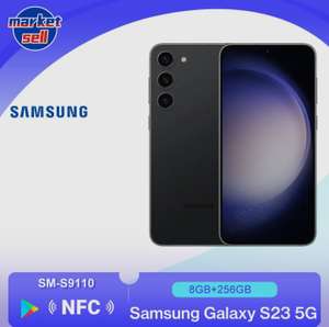 Смартфон Samsung Galaxy S23 5G NFC Глобальная версия 8/256 ГБ, черный (из-за рубежа, по ozon карте)