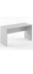 Письменный стол SKYLAND SIMPLE S-1400, серый, 140х60х76 см