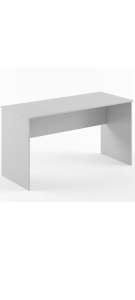 Письменный стол SKYLAND SIMPLE S-1400, серый, 140х60х76 см
