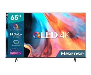 Телевизор HISENSE 65E7HQ, 65"(165 см), UHD 4K Smart TV Ситилинк +34251 бонусов