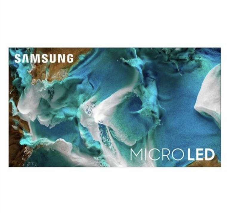 Micro LED 4K телевизор 110’’ Samsung MNA110MS1AC Smart TV