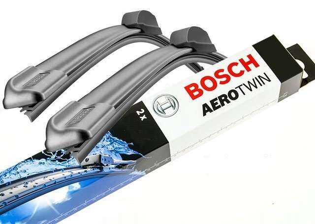 Комплект стеклоочистителей BOSCH AeroTwin AR553S 550 мм и 350 мм, арт. 3397007589 (с Ozon Картой)