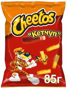 [СПБ] Кукурузные снеки Cheetos Кетчуп, 85 г
