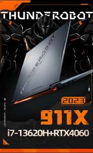 Игровой ноутбук Thunderobot 911X i7-13620H/RTX4060/16 Гб/512 ГБ