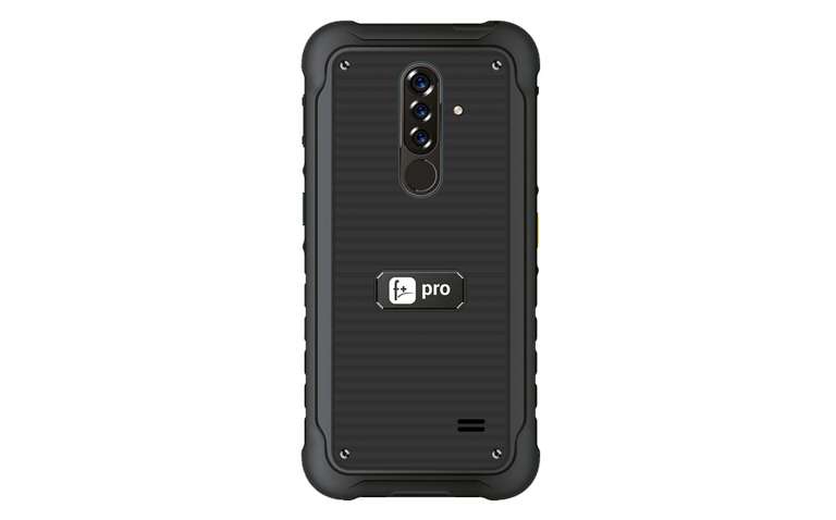 Смартфон Fplus R570E 4/64 GB Black Аврора ОС