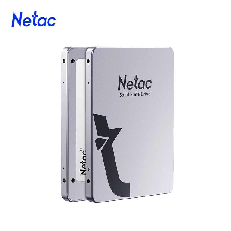 SSD диск Netac 512 Гб