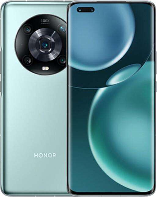 Смартфон Honor Magic 4 Pro 256 ГБ, голубой, с сервисами Google
