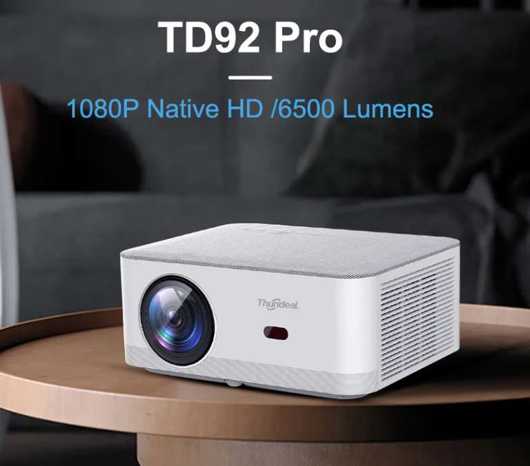Проектор ThundeaL TD92 Pro Full HD с Android и другие варианты
