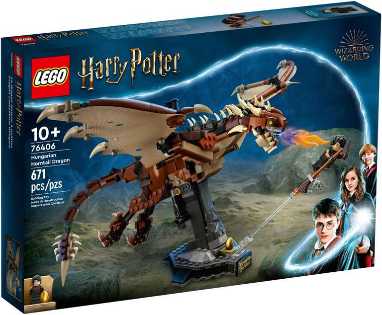 Конструктор Lego 76406 Harry Potter Венгерская хвосторога (671 деталь)