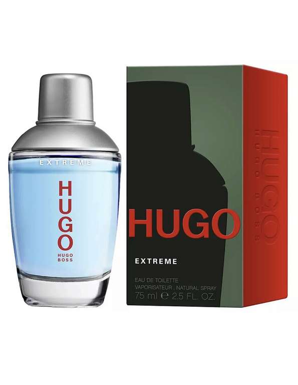 Hugo Man Extreme 75ml (1079₽ с баллами)