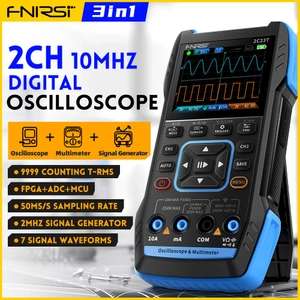 Осциллограф цифровой FNIRSI 2C23T