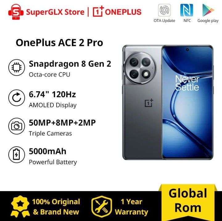 Смартфон Oneplus ACE 2 Pro 12 + 256GB