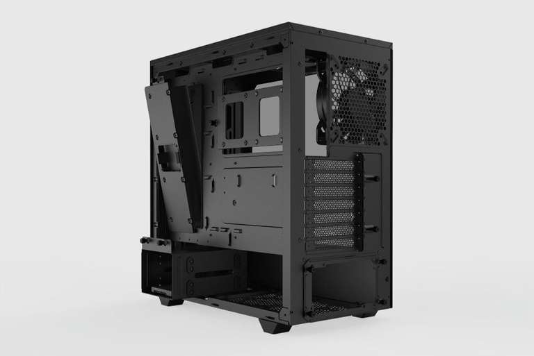 Компьютерный корпус be quiet! PURE BASE 500DX, черный (BGW37) (цена с ozon картой)