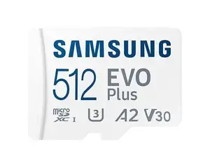 Карта памяти Samsung EVO Plus 512 ГБ (MB-MC512KA/APC), с Озон картой