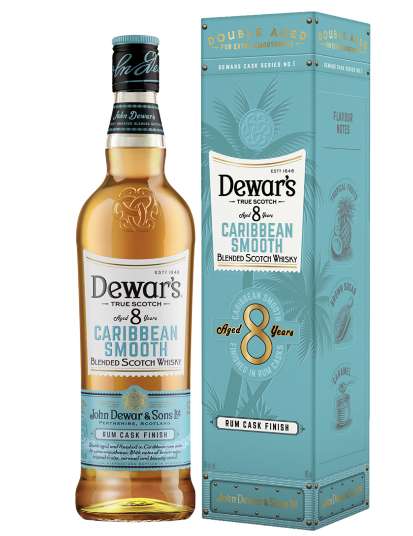 Виски Dewar’s 8 Carribbean Smooth 0.7л