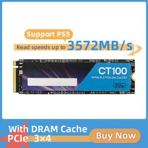 SSD MiWhole CT100 2ТБ M.2 2280 PCIe 3.0