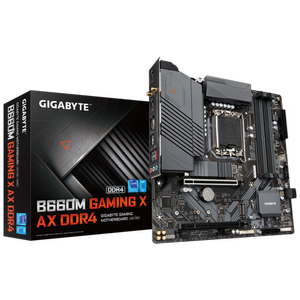 Материнская плата Gigabyte B660M GAMING X AX DDR4