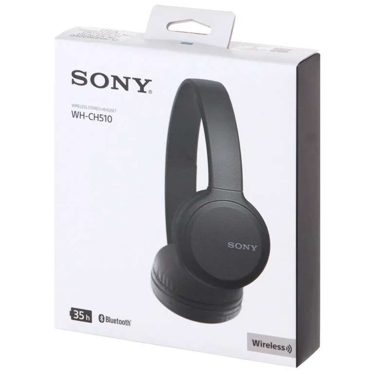 Наушники накладные Bluetooth Sony WH-CH510 (из-за рубежа)
