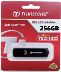 USB-флеш-накопитель Transcend 71761845-TC700-black-256GB