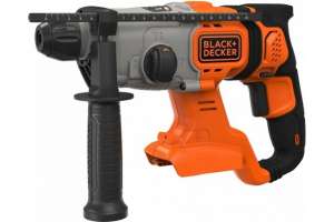 Перфоратор аккумуляторный SDS-plus Black&Decker BCD900B-XJ без АКБ и ЗУ