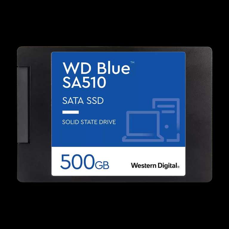 SSD диск WD WDS500G3B0A 500ГБ SATA