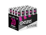 Батарейка ФАZА ALKALINE ААА LR03A-P20 20 шт (возврат 47%)