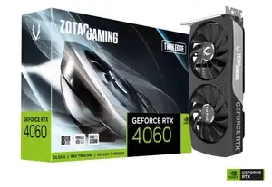 Видеокарта Zotac GeForce RTX 4060 Twin Edge 8GB (при оплате Озон картой)