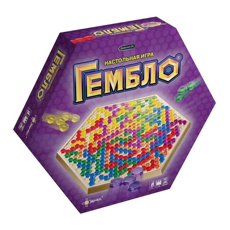 Настольная игра Эврикус "Гембло" (возраст 6+, 1-6 игроков)