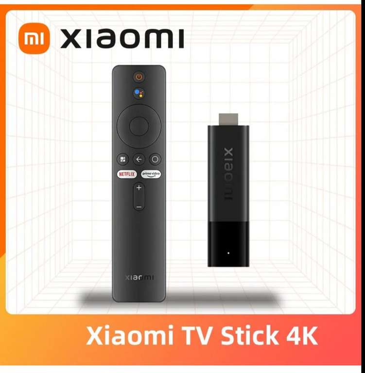 ТВ-стик Xiaomi Smart TV Stick 4K (с Ozon Картой)