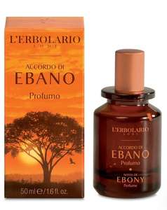 L'Erbolario Profumo Accordo di Ebano / Духи Черное дерево 50 мл (цена с ozon картой)