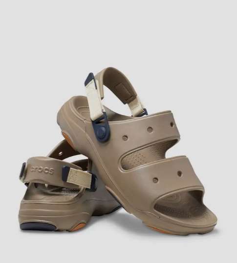 Сандалии Crocs Classic All-Terrain Sandal, коричневые (другие цвета в описании)