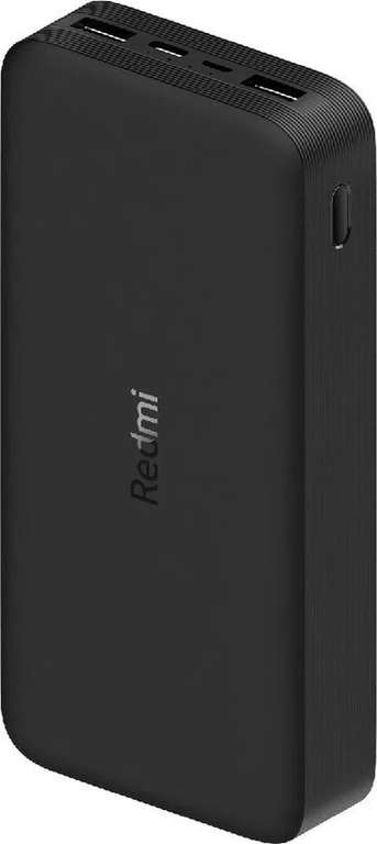 Внешний аккумулятор Xiaomi Redmi 20000 mAh 18W Fast Charge Power Bank (Цена с озон картой, доставка из-за рубежа)