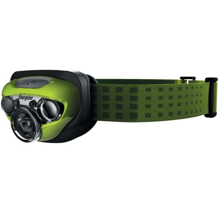 Фонарь бытовой Energizer Vision HD + Headlight (с бонусами 499₽)