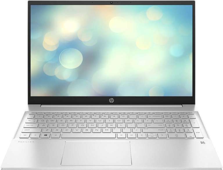 [Самара] Ноутбук HP Pavilion 15-eh1035ur (15.6", IPS, Ryzen 7 5700U(8 ядер), RAM 16 ГБ, SSD 512 ГБ, корпус алюминий, DOS)