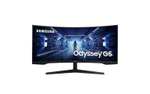 Монитор Samsung Odyssey G5 C34G55TWWI 34" (+ 37-40% бонусов) (Ситилинк)