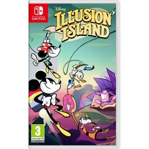 [Nintendo Switch] Игра Disney Illusion Island