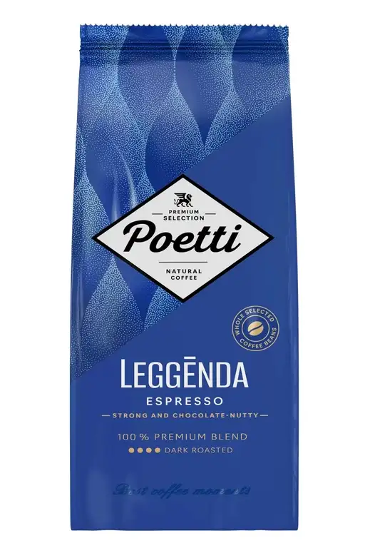 Кофе в зёрнах Poetti Leggenda Espresso 1 кг