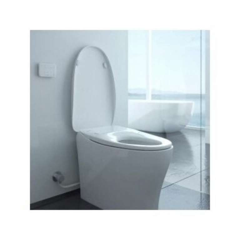Умный унитаз Xiaomi Small Whale Wash Integrated Toilet Version Pure 305 mm White