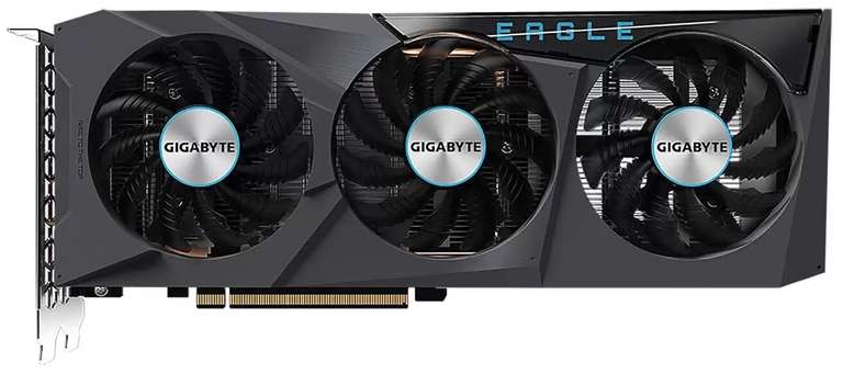 Видеокарта GIGABYTE AMD Radeon RX 6600 EAGLE