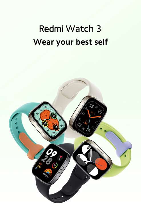 Умные часы Xiaomi Redmi Watch 3